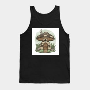 Speckled Mushroom Cottage Tank Top